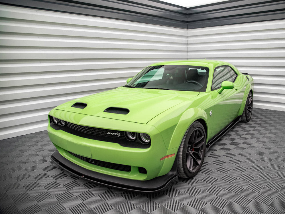Side Skirts Diffusers compatible with Dodge Challenger SRT Hellcat Widebody Mk3