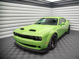 Side Skirts Diffusers compatible with Dodge Challenger SRT Hellcat Widebody Mk3