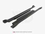 Side Skirts Diffusers Dodge Challenger SRT Hellcat Widebody Mk3