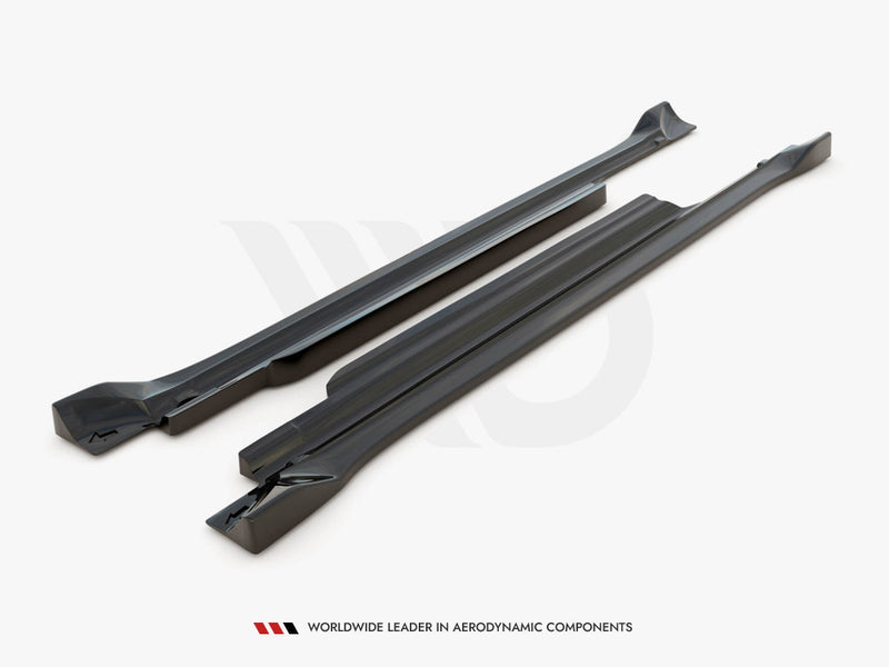 Side Skirts Diffusers Dodge Challenger SRT Hellcat Widebody Mk3