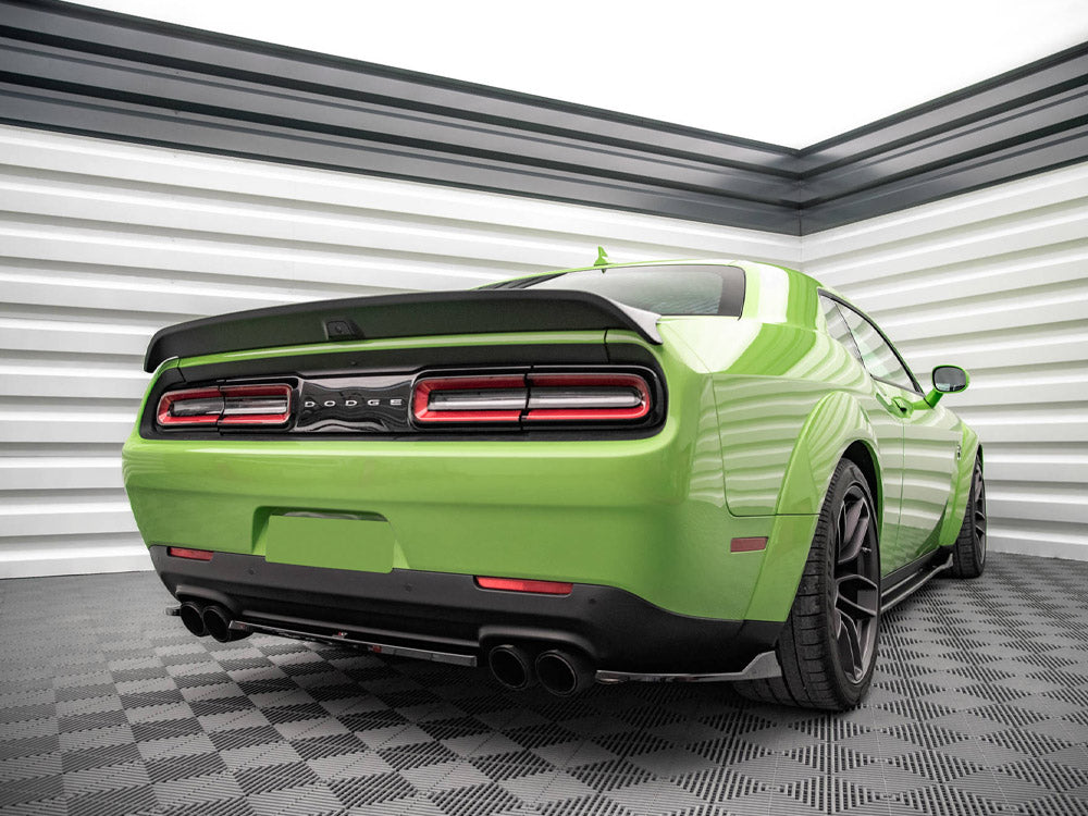 Rear Side Splitters compatible with Dodge Challenger SRT Hellcat Widebody Mk3
