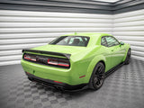 Rear Side Splitters compatible with Dodge Challenger SRT Hellcat Widebody Mk3