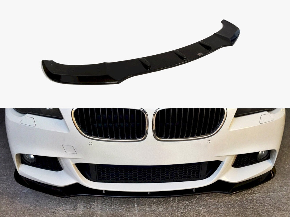 Front Splitter V.1 compatible with BMW 5 F10/F11 M Sport