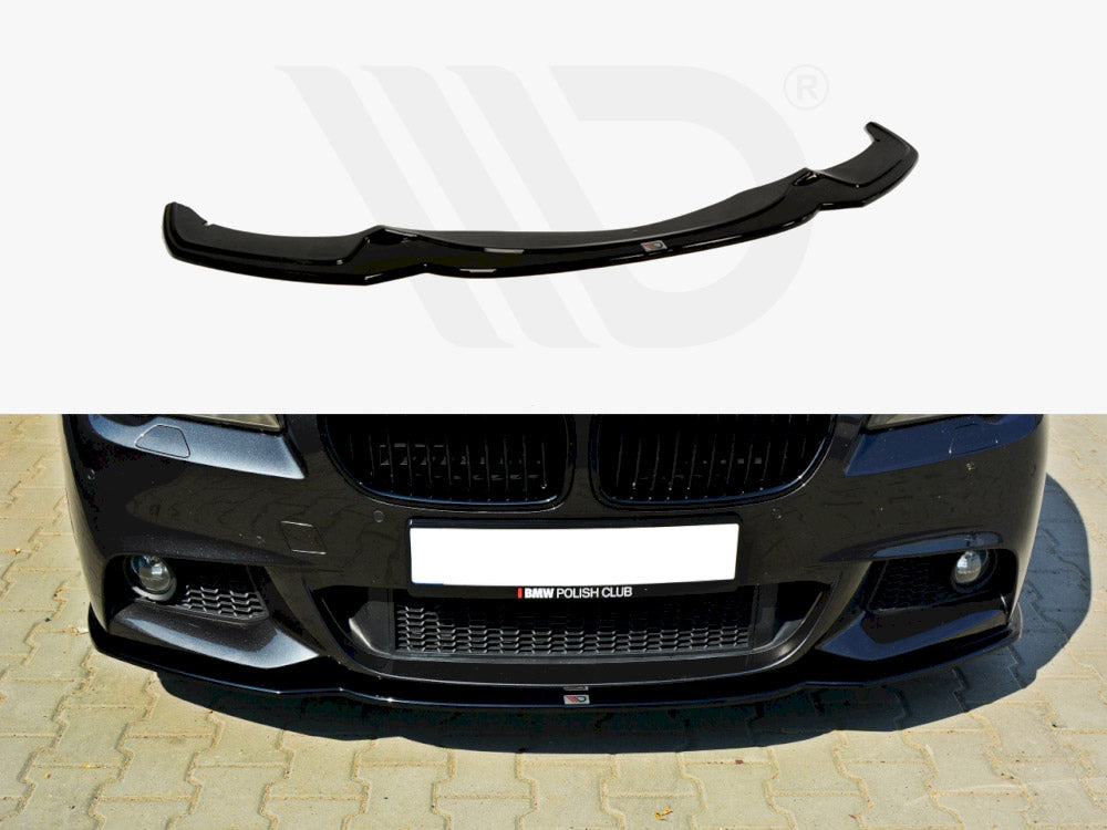 Front Splitter V.2 Bmw 5 F10/F11 M-sport (2011-2016)