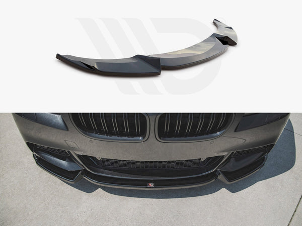 Front Splitter V3 Bmw 5 F10/F11 M-pack (2011-2017)