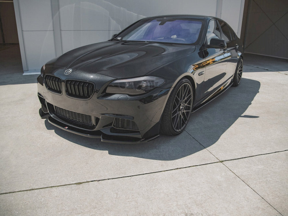 Front Splitter V3 Bmw 5 F10/F11 M-pack (2011-2017)