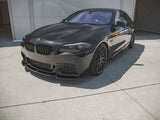 Front Splitter V3 Bmw 5 F10/F11 M-pack (2011-2017)