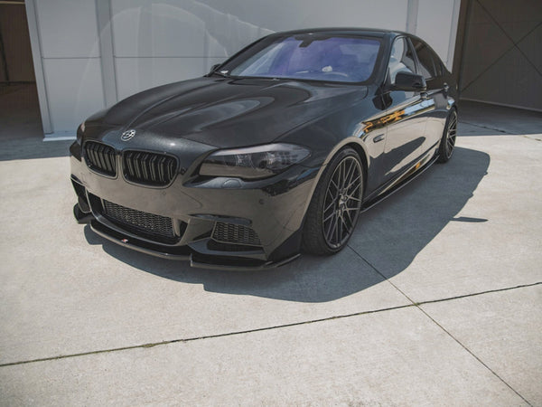 Front Splitter V3 Bmw 5 F10/F11 M-pack (2011-2017)