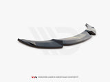 Front Splitter V3 Bmw 5 F10/F11 M-pack (2011-2017)