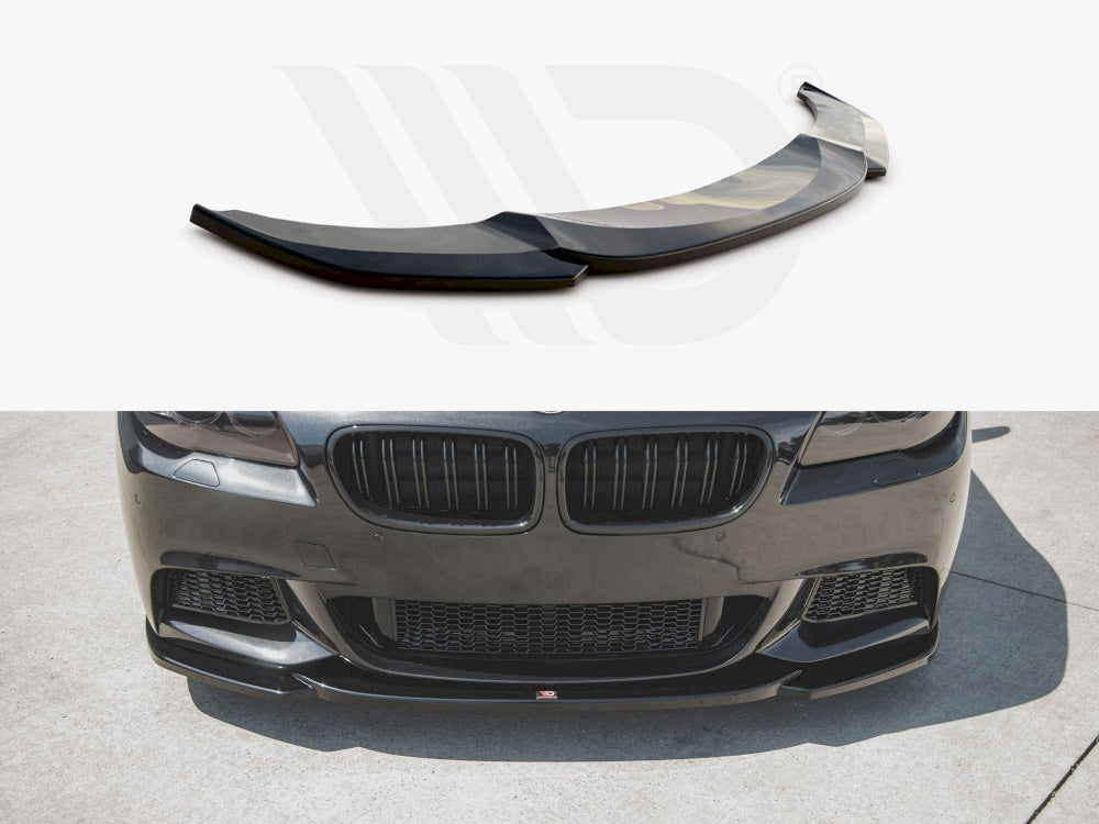 Front Splitter V4 Bmw 5 F10/F11 M-pack (2011-2017)
