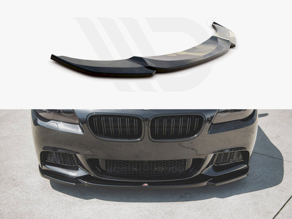 Front Splitter V4 Bmw 5 F10/F11 M-pack (2011-2017)