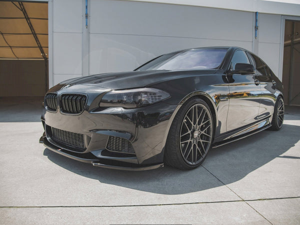 Front Splitter V4 Bmw 5 F10/F11 M-pack (2011-2017)