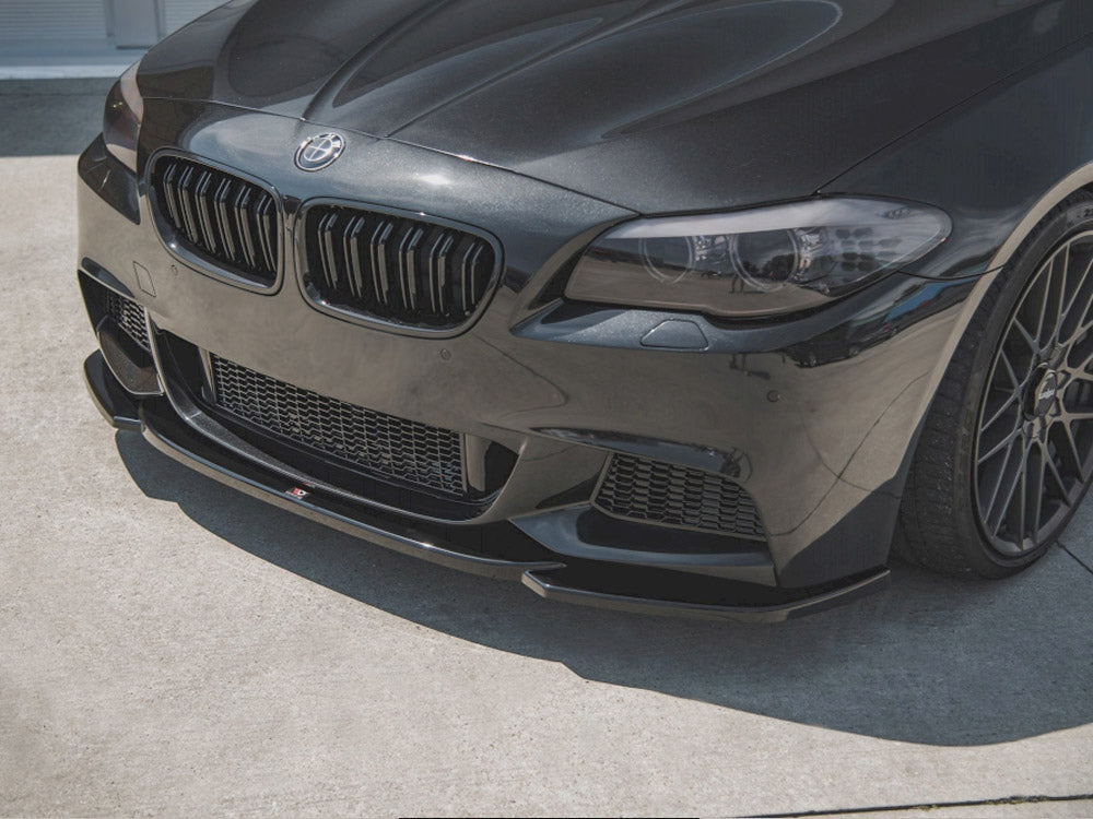 Front Splitter V4 Bmw 5 F10/F11 M-pack (2011-2017)