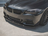 Front Splitter V4 Bmw 5 F10/F11 M-pack (2011-2017)