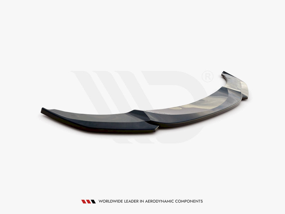 Front Splitter V4 Bmw 5 F10/F11 M-pack (2011-2017)