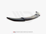 Front Splitter V4 Bmw 5 F10/F11 M-pack (2011-2017)