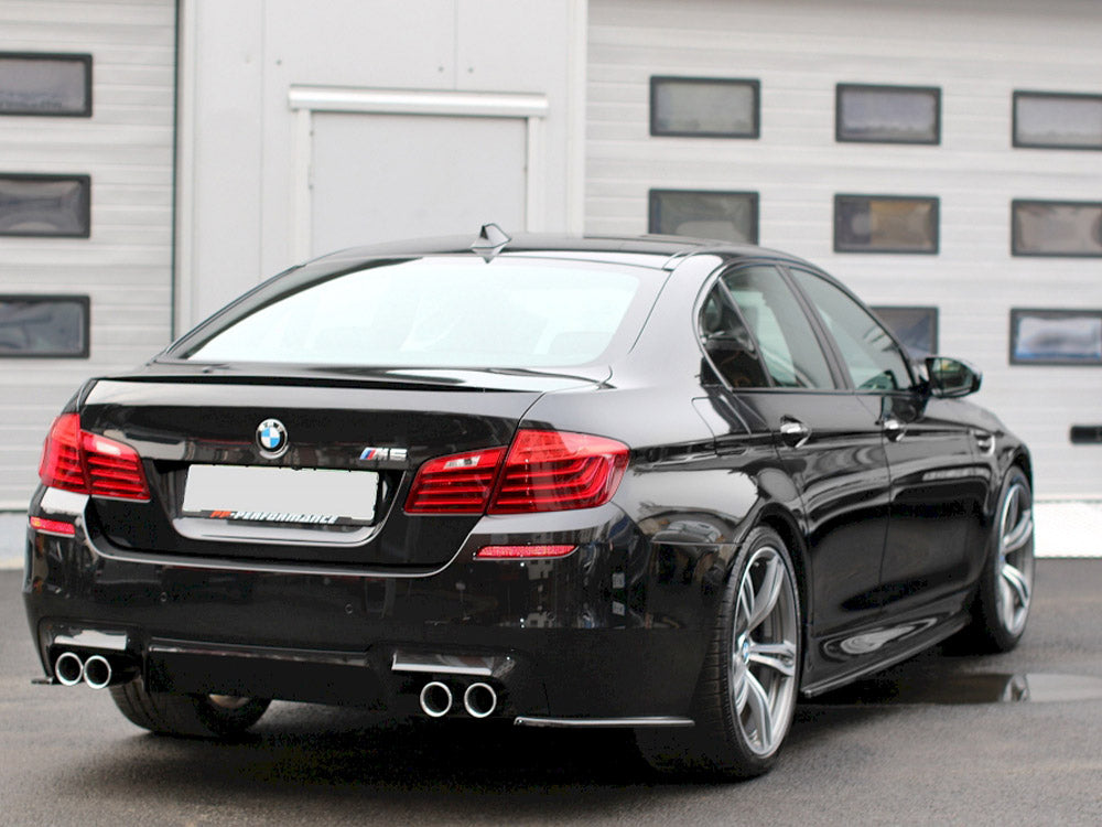 Rear Side Splitters Bmw M5 F10 (2011-2017)