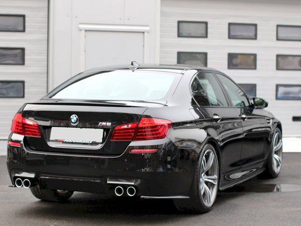 Rear Side Splitters Bmw M5 F10 (2011-2017)
