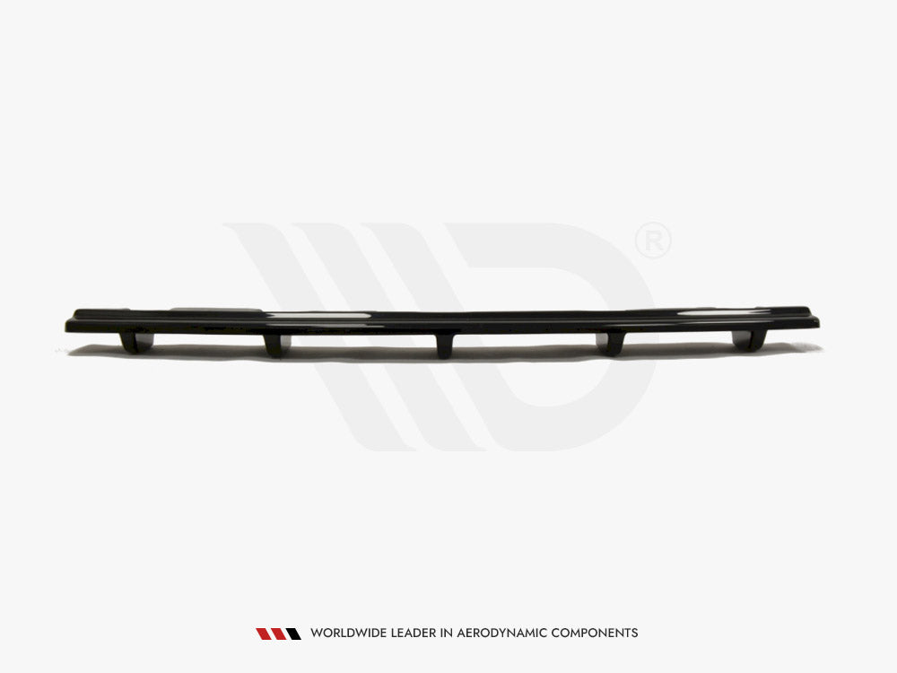 Central Rear Splitter (Vertical Bars) BMW 5 F11 M-Pack