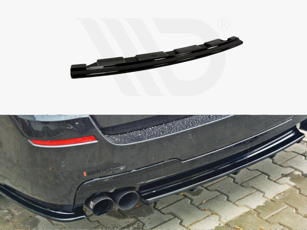 MAXTON DESIGN Central Rear Splitter V.2 BMW 5 F11 M-Pack