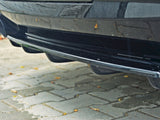 Central Rear Splitter (Vertical Bars) BMW 5 F11 M-Pack