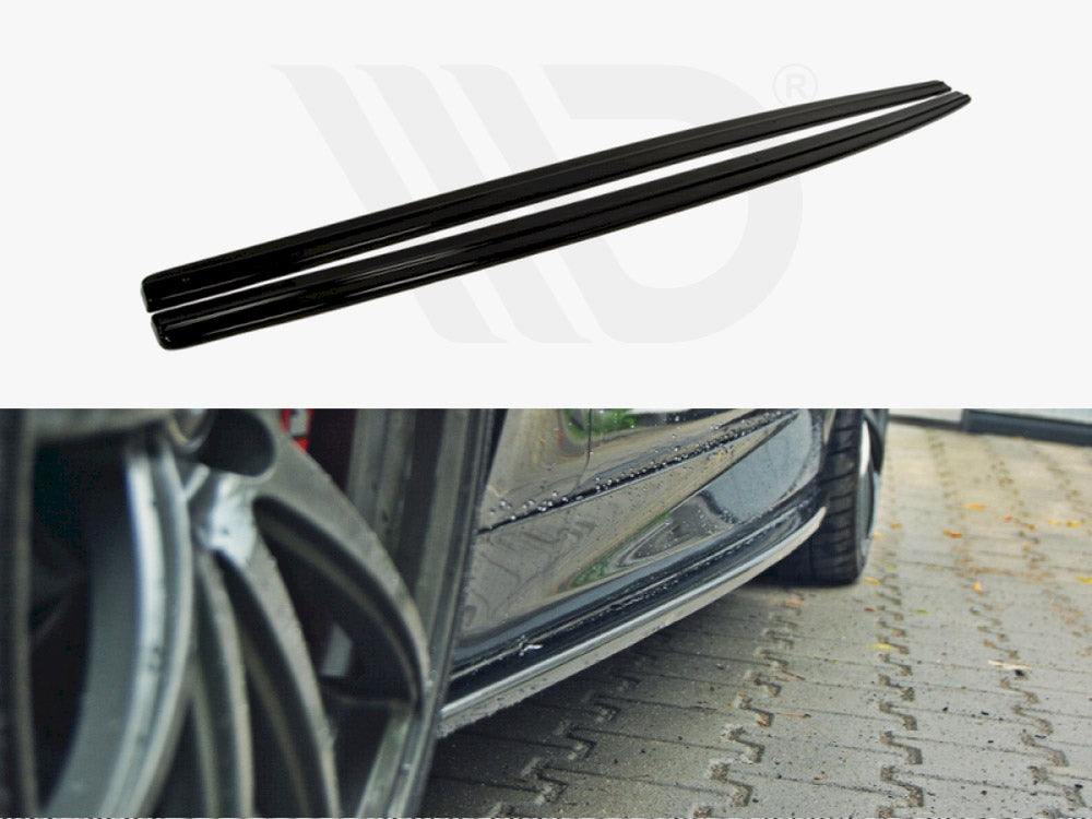 Side Skirts Diffusers BMW 5 F10 / F11 M-Power / M-Pack