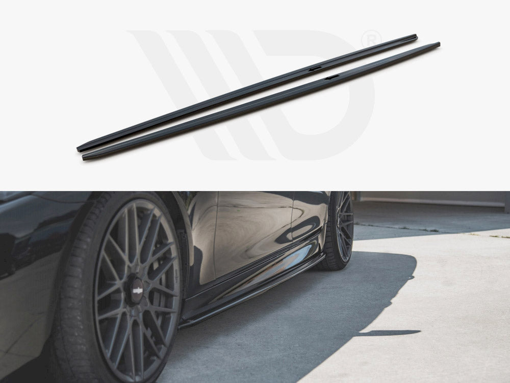 Side Skirts Diffusers V.2 BMW 5 F10/F11 M-Pack / M5