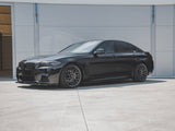 Side Skirts Diffusers V.2 BMW 5 F10/F11 M-Pack / M5