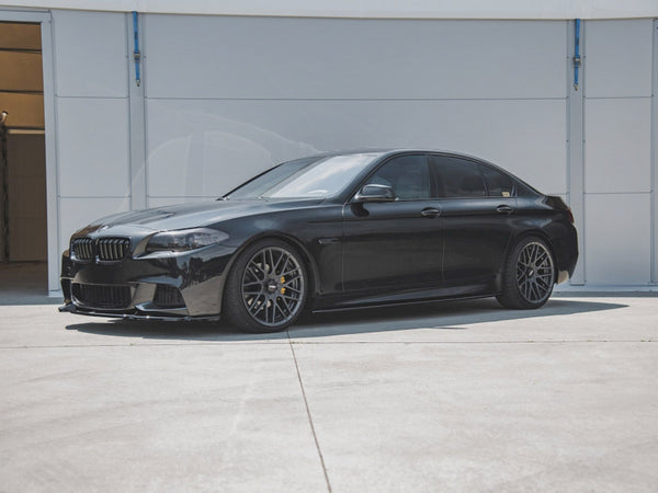 Side Skirts Diffusers V.2 BMW 5 F10/F11 M-Pack / M5
