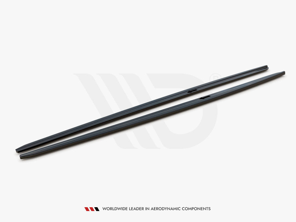 Side Skirts Diffusers V.2 BMW 5 F10/F11 M-Pack / M5