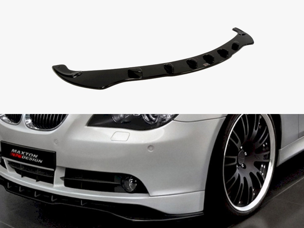Front Splitter compatible with BMW 5 E60 / E61 (Preface Model) (2003-2007)