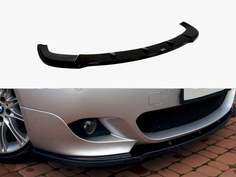 Front Splitter compatible with BMW 5 E60 M-Pack (2003-2010)