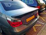 Rear Spoiler compatible with BMW 5 E60 Generation V