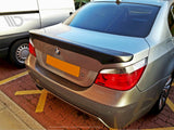 Rear Spoiler compatible with BMW 5 E60 Generation V