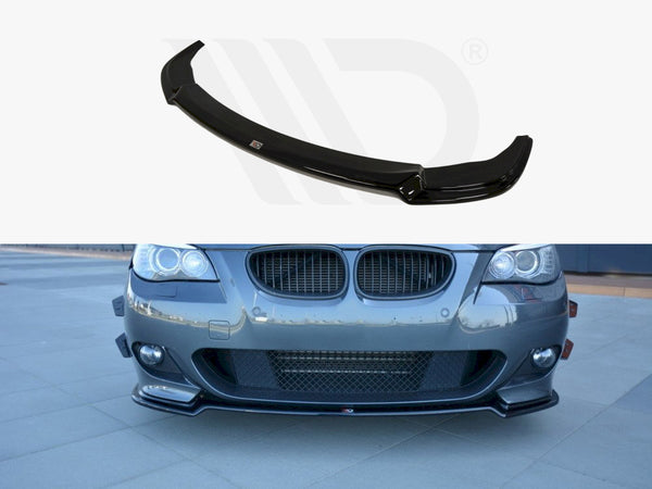 MAXTON DESIGN Front Splitter Bmw 5 E60/61 M-pack