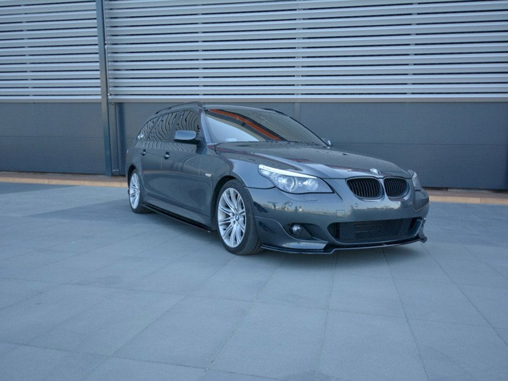 MAXTON DESIGN Front Splitter Bmw 5 E60/61 M-pack
