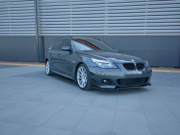 MAXTON DESIGN Front Splitter Bmw 5 E60/61 M-pack