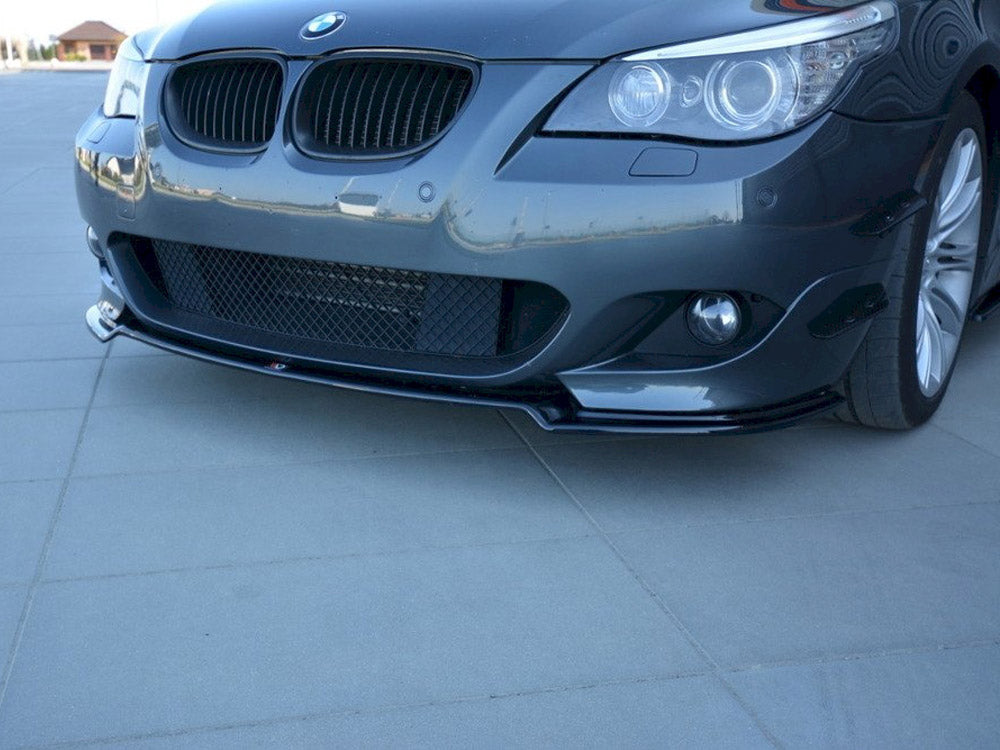 MAXTON DESIGN Front Splitter Bmw 5 E60/61 M-pack
