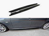 Side Skirts Diffusers compatible with BMW 5 E60/61 M-Pack