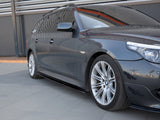 Side Skirts Diffusers compatible with BMW 5 E60/61 M-Pack