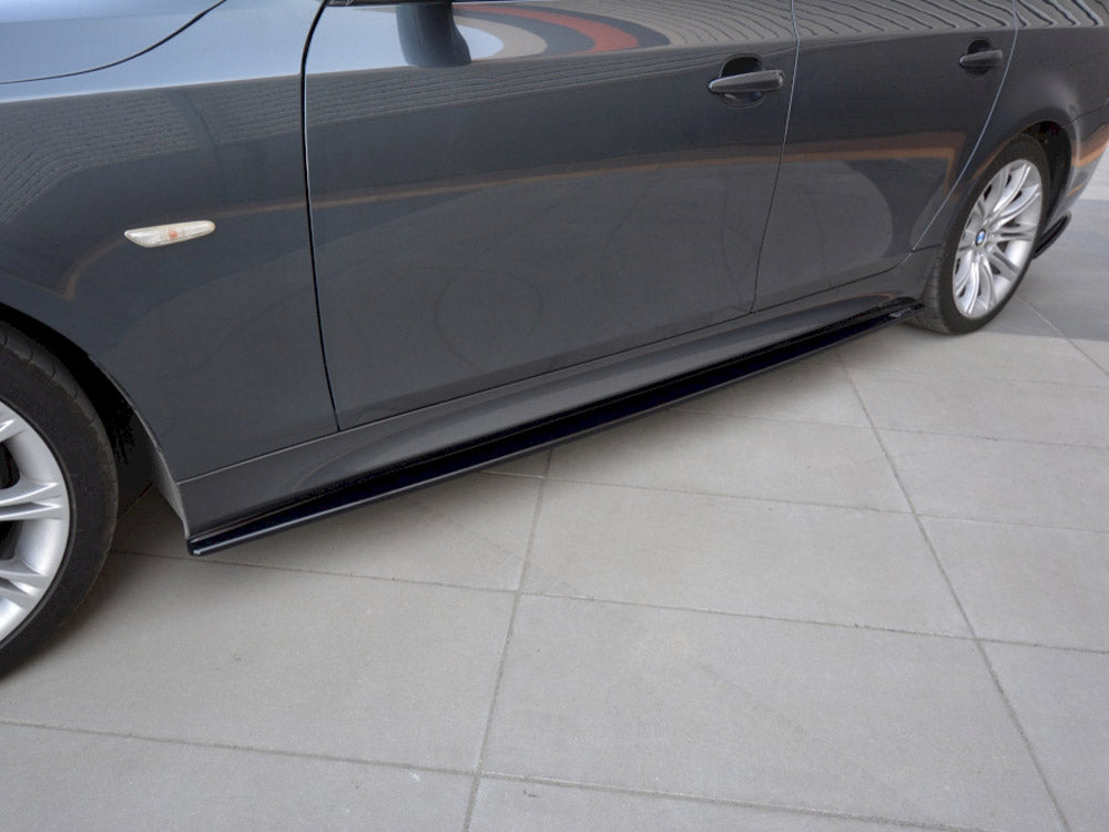 Side Skirts Diffusers compatible with BMW 5 E60/61 M-Pack