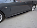 Side Skirts Diffusers compatible with BMW 5 E60/61 M-Pack