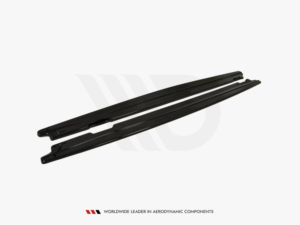 Side Skirts Diffusers compatible with BMW 5 E60/61 M-Pack