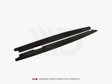 Side Skirts Diffusers compatible with BMW 5 E60/61 M-Pack