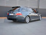 Rear Diffuser compatible with BMW 5 E61 (Touring) Wagon M-Pack (2004-2010)