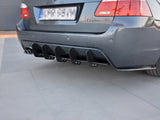 Rear Diffuser compatible with BMW 5 E61 (Touring) Wagon M-Pack (2004-2010)