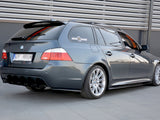 Rear Side Splitters compatible with BMW 5 E61 M Sport (2003-2010)