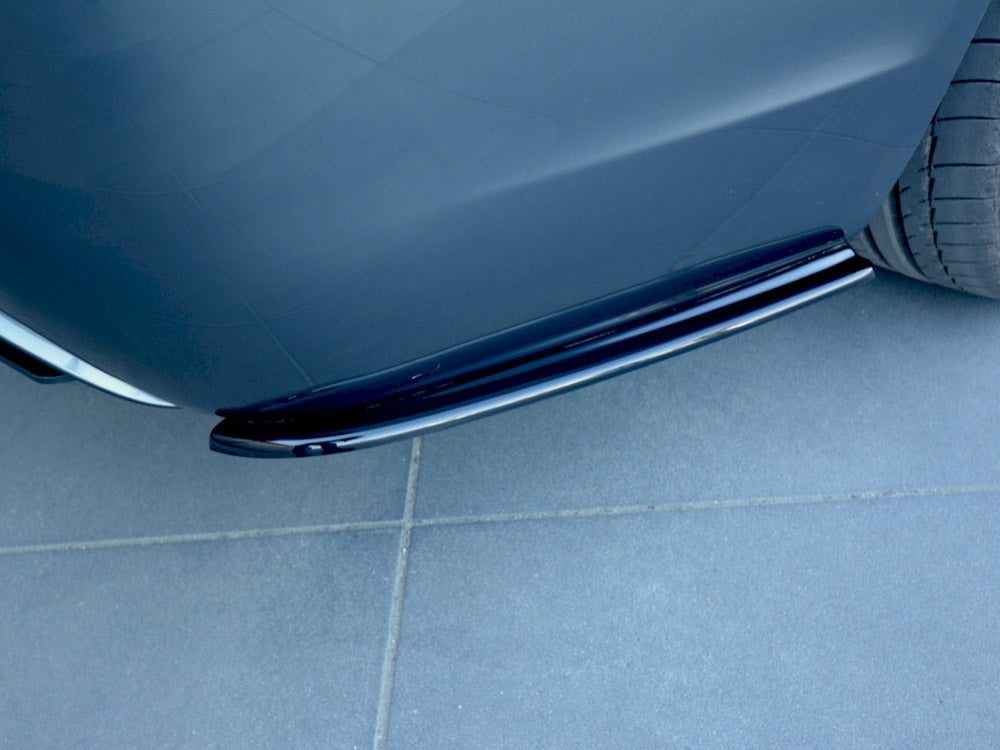 Rear Side Splitters compatible with BMW 5 E61 M Sport (2003-2010)