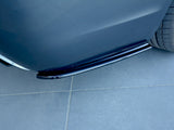 Rear Side Splitters compatible with BMW 5 E61 M Sport (2003-2010)