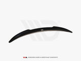 Spoiler CAP compatible with BMW 6 Gran Coupe M Sport - Textured